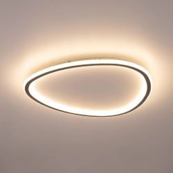 Citilux ТRIO CL215B251E LED RGB Люстра с пультом Чёрная