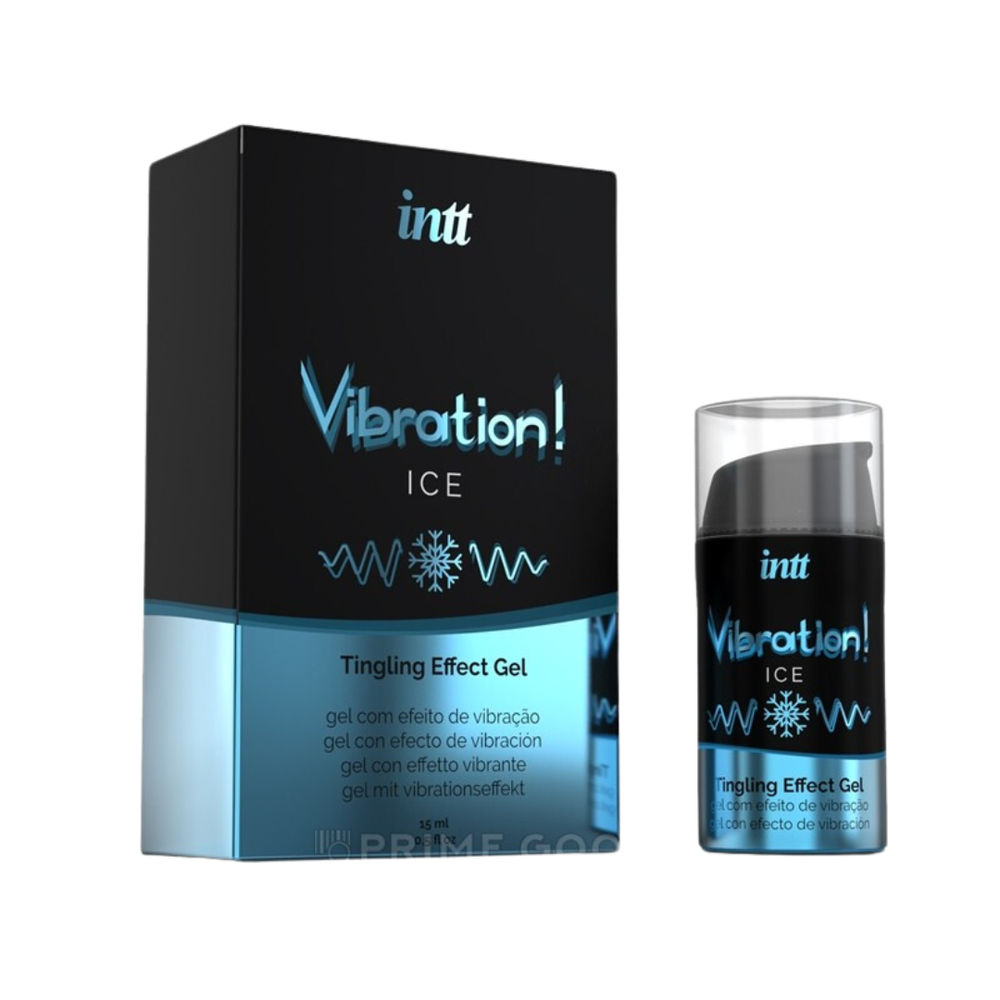 Intt Vibration Ice - гель жидкий вибратор с эффектом холода
