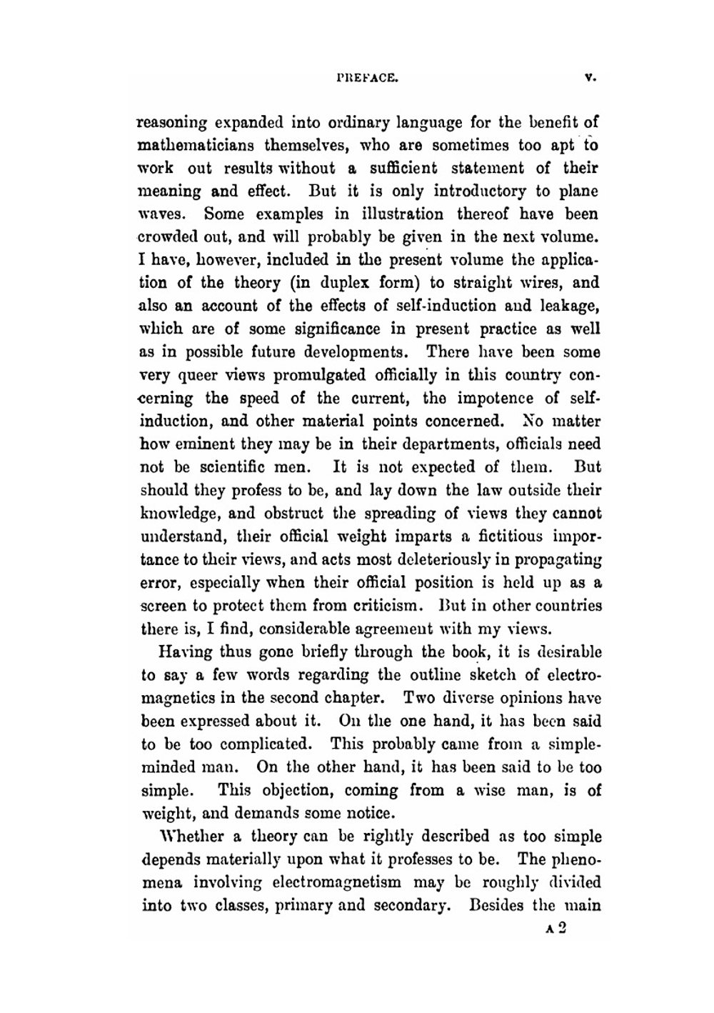 Electromagnetic theory | Oliver Heaviside