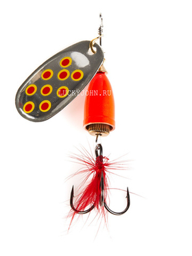 Блесна вращающаяся Lucky John Bell Spin №4, 10 г, цвет SRD