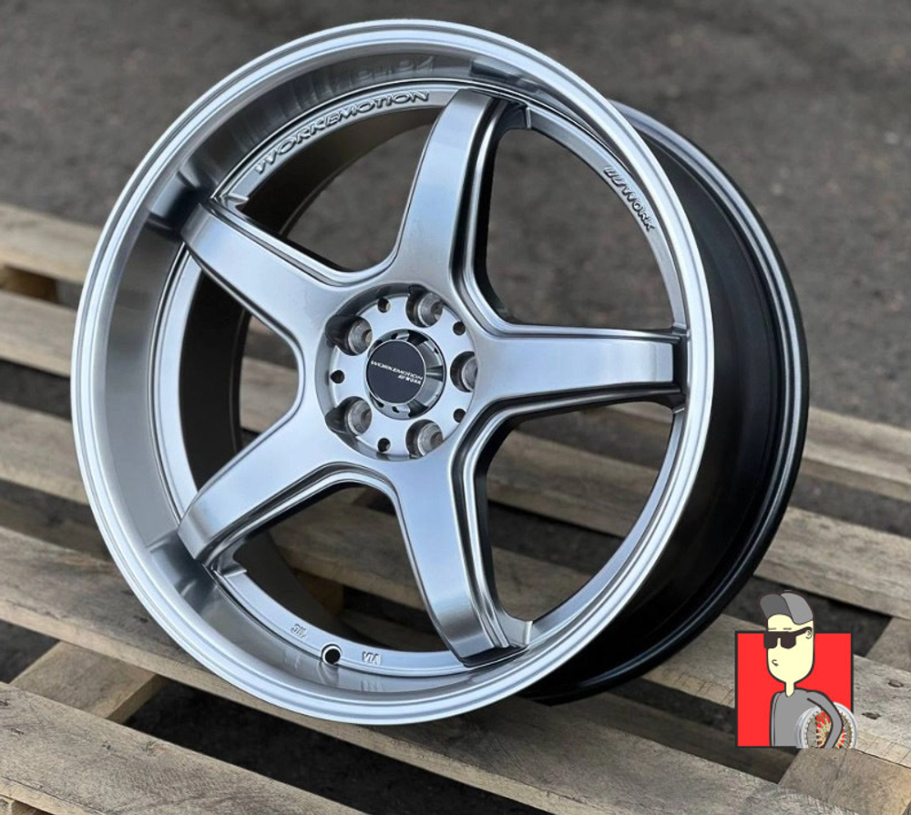 Комплект дисков Work Emotion T5R 2P 18x10.5 et18 5x114.3