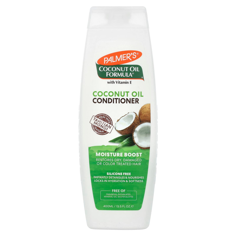 Palmer's, Coconut Oil Formula® с витамином E, кондиционер для увлажнения, 400 мл (13,5 жидк. унц.)
