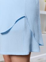 Рубашка Вуаль-6 Виотекс ГОЛУБОЙ