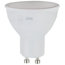 Лампочка светодиодная ЭРА STD LED MR16-6W-840-GU10 GU10 6Вт софит нейтральный белый свет