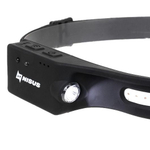 Фонарь налобный PRO N-FN-HL05-D 200 LM, IP44, USB