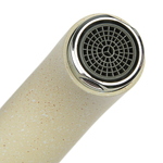 Смеситель для кухни, РМС, с картриджем, бел, SL135W-011F