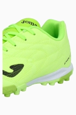 Сороконожки Joma Evolution 25 TF Junior - зеленый