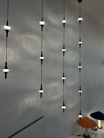 Подвесной светодиодный светильник Romatti Cullinan Gomma PD11139E