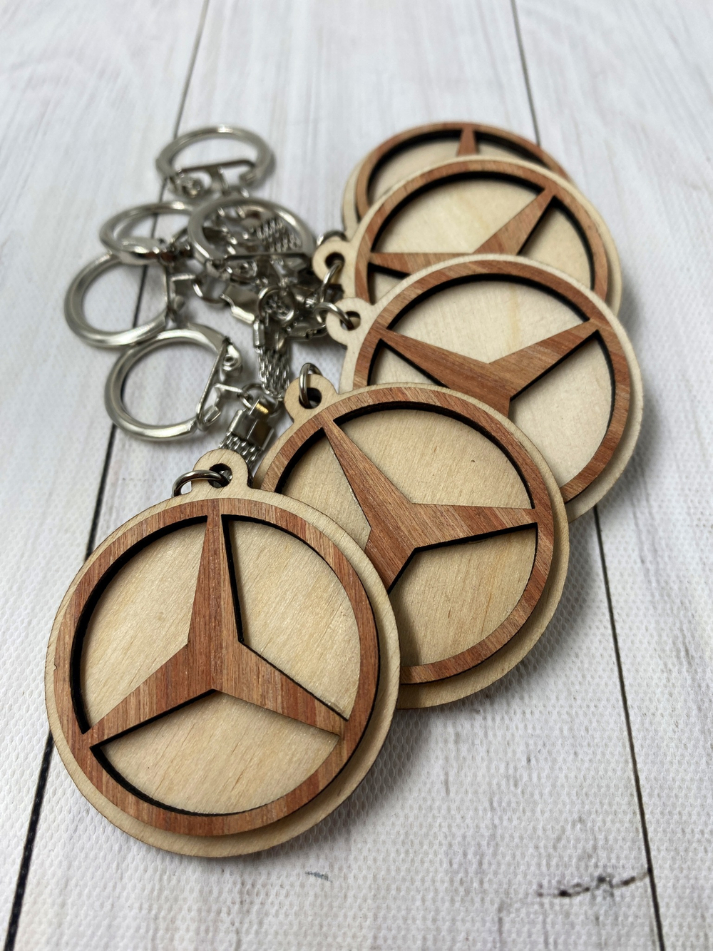 мерседес брелок авто