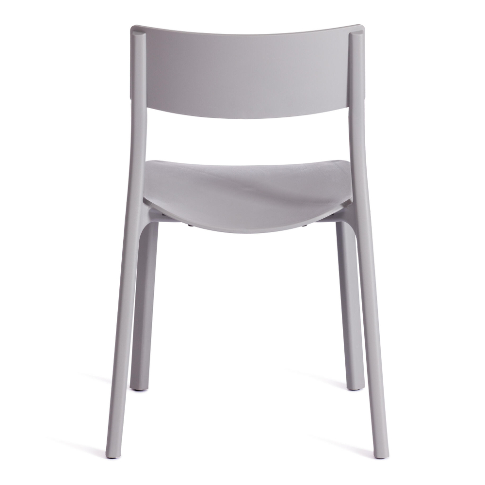 Стул LENTO (mod. 43) пластик, 43 х 49 х 77 см, Grey (Cерый) 9
