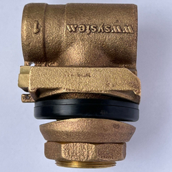 Адаптер скважинный со встроенным сливным клапаном WWSystem 1"