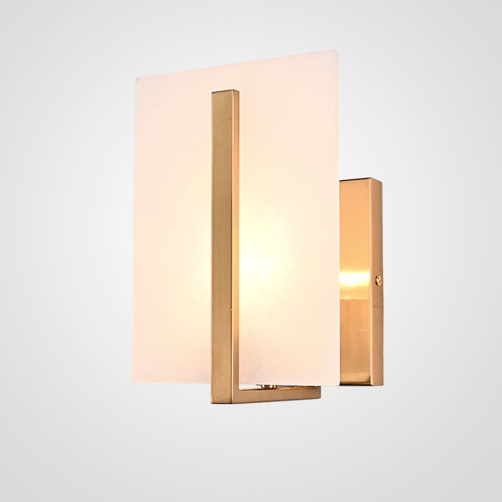 Бра Marble square Wall Lamp