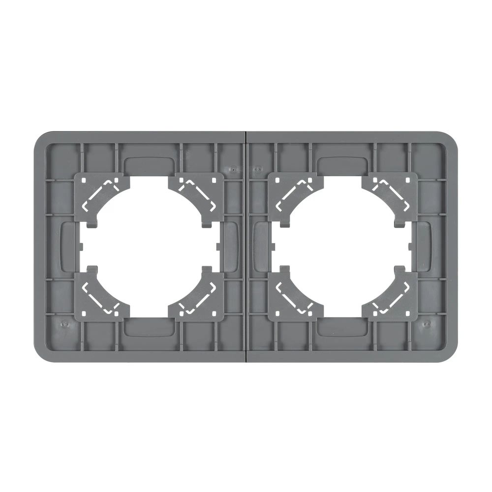 Рамка стеклянная FRM-OMALI-GS-2-GR (Arlight, -) 049694