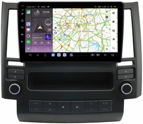 Магнитола для Infiniti FX35, FX45 2003-2005 - Kuberg SF-9279-1 QLed, Android 13, Быстрейшая, CarPlay, SIM-слот