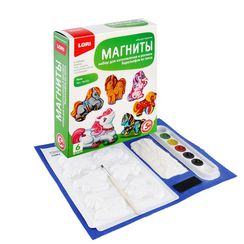 Maqnitli Gips Fiqurlar Lori "Пони"