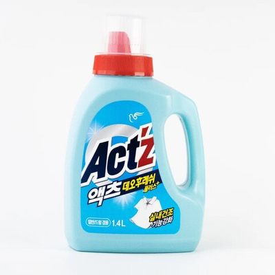 Концентрированный гель для стирки ACT'Z Deofresh для сушки в помещении 1400 мл, бутылка