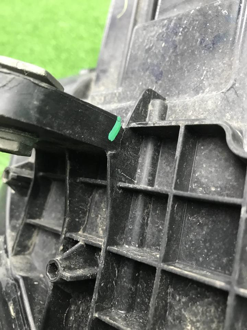 Фара левая Mercedes GLE V167 (18-24) Multibeam LED