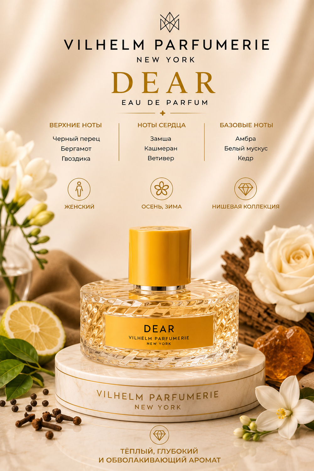 Vilhelm Parfumerie Dear