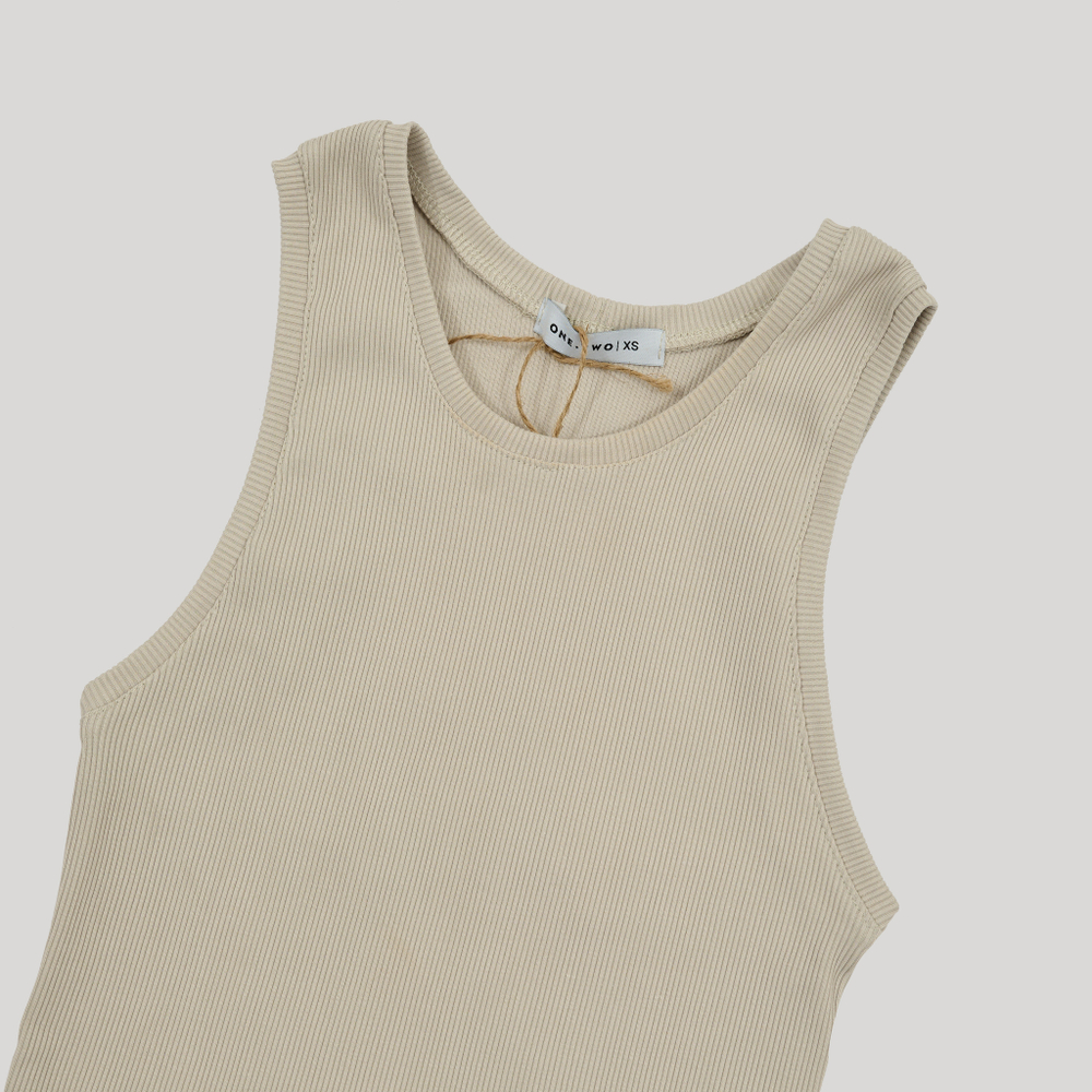 Tank Top Silver Cloud