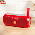 Колонка Bluetooth TG182 Red