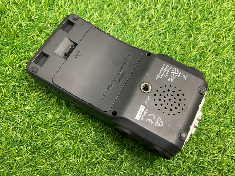 Zoom H6 + Zoom XYH-6