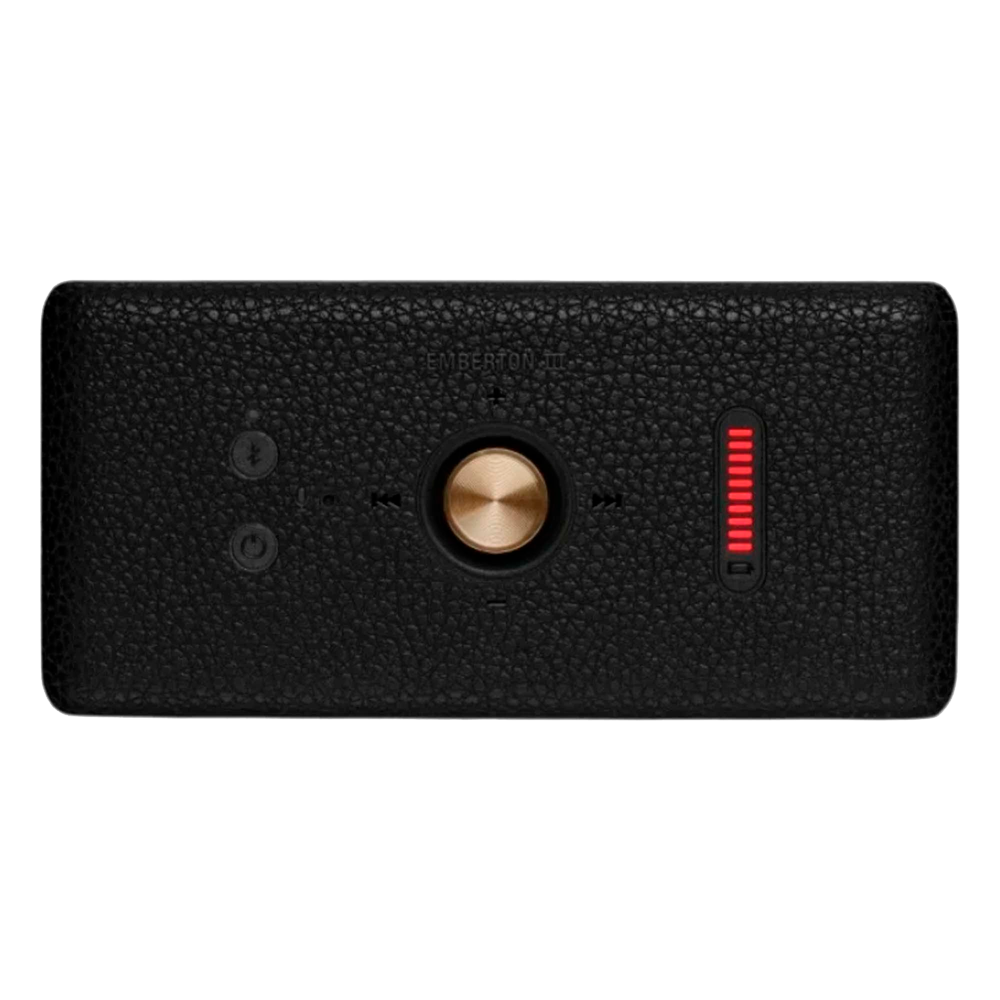 Портативная акустика Marshall Emberton III, Black Brass (Черный)
