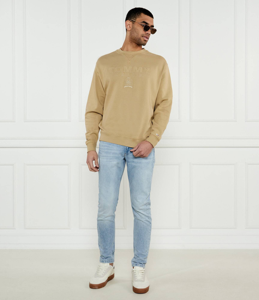 Худые Tommy Jeans - бежевый(DM0DM20827)