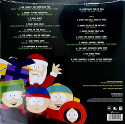 Виниловая пластинка Trey Parker, Matt Stone, The Cast Of South Park Mr. Hankeys Christmas Classics