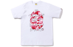 A Bathing Ape Bathing Ape Abc Camo Japanese Letters Tee