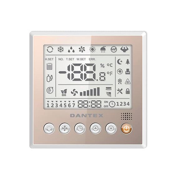 Канальный кондиционер Dantex RK-24BHTN/RK-24HTNE-W — (2)