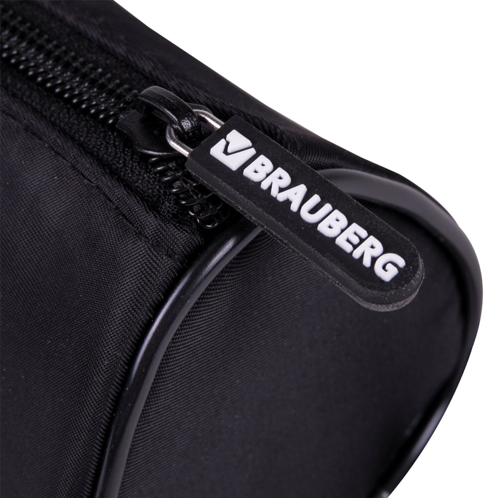 Пенал BRAUBERG 3 отделения нейлон 21х7х7 см "Gamer" (2 штуки в упаковке)