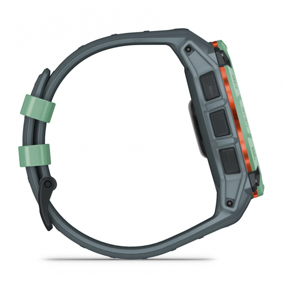 Garmin Instinct 3 AMOLED Neo Tropic — смарт-часы 50 мм с ярким экраном и GPS