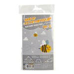 Набор геометр "Микс для девочек 2024" мягкий пластик 3 предм (Пчелка)