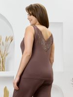 Пижама Джара-2 Виотекс КОРИЧНЕВЫЙ