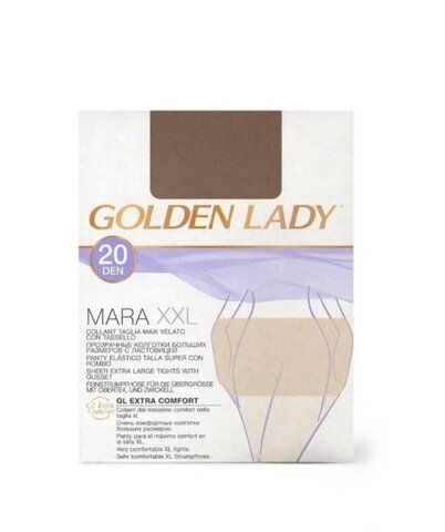 Колготки классические, Golden Lady, Mara XXL Box