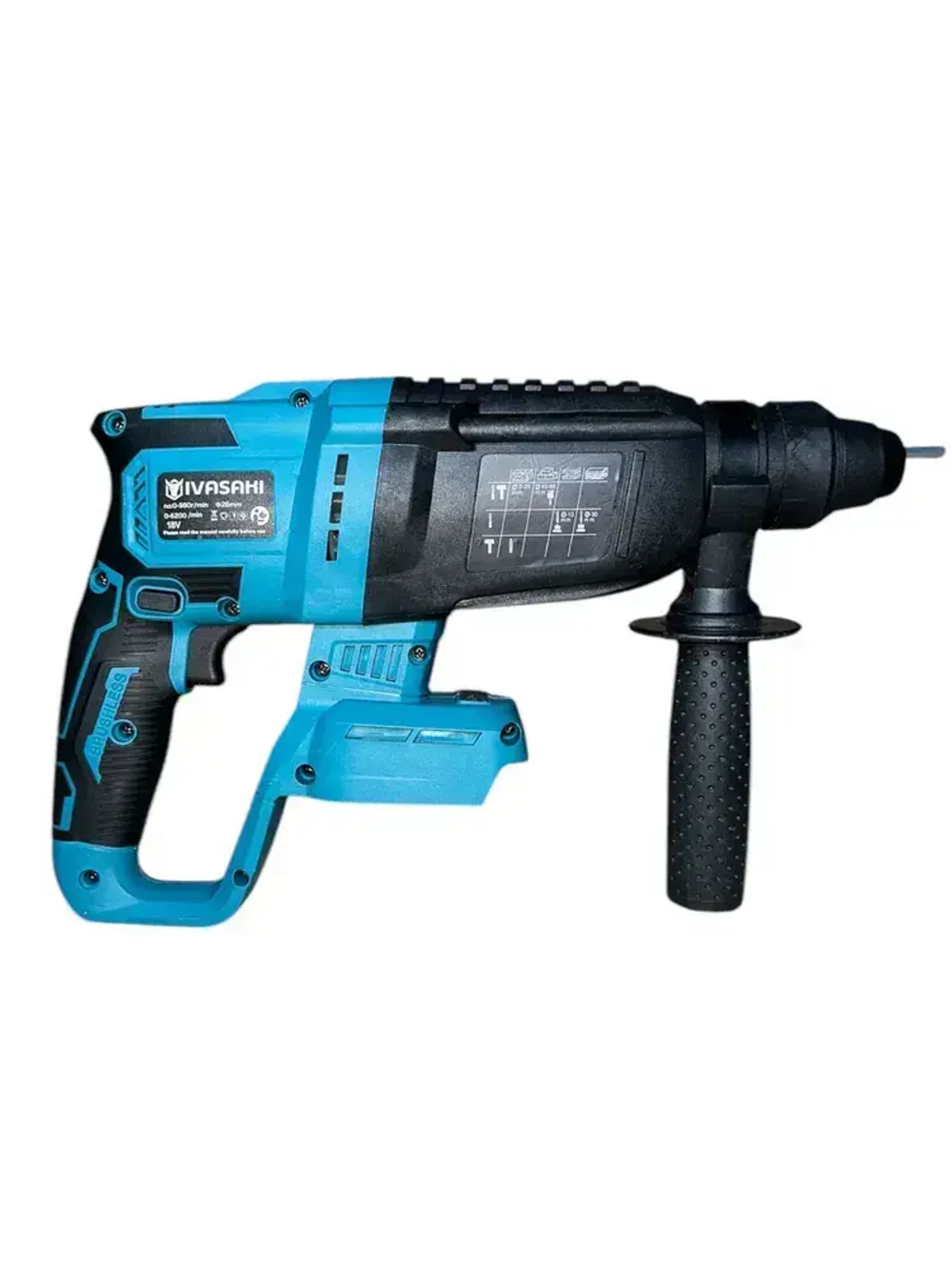 Набор аккумуляторных инструментов 6 в 1