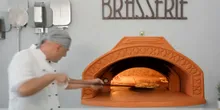 Печь для пиццы на дровах Pizza Al Metro 140 (8 пицц), Alfa Pizza