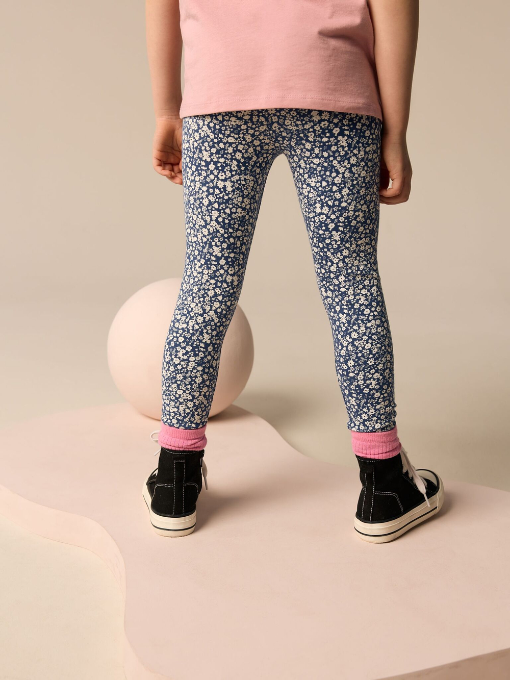 Легинсы для девочки Next E61-319, Синий