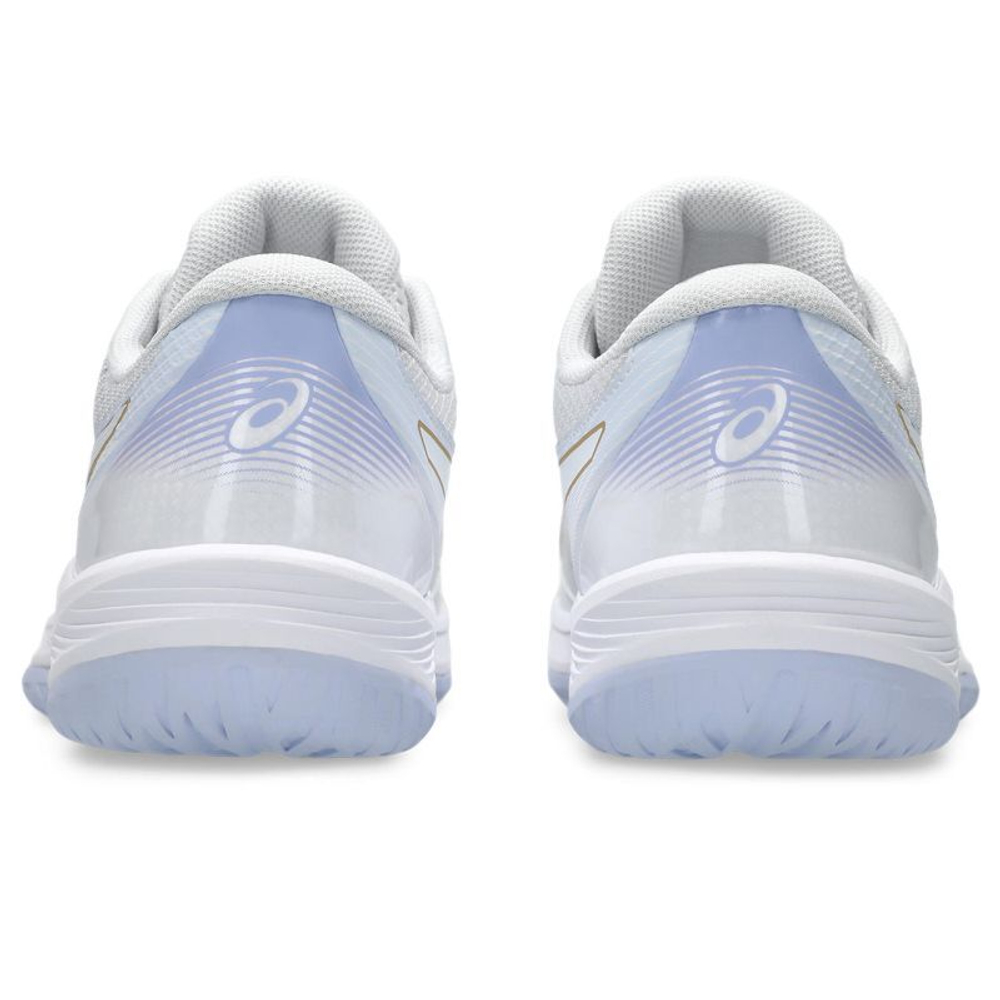 Женские кроссовки для бадминтона/сквоша Asics Beyond FF - white/champagne