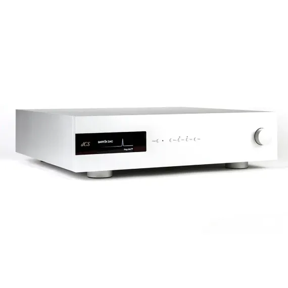 dCS Bartok Upsampling Network Streamer Silver