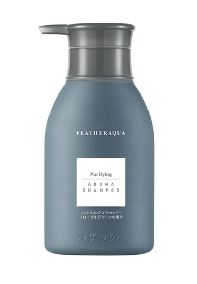 FEATHERAQUA Очищающий шампунь J1 Purifying Aroma Shampoo J1, 280 мл