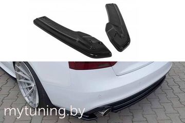 Накладки на бампер задний V.2 для AUDI A5 8T Coupe S-Line (11-15)
