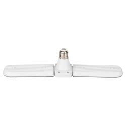 Фитолампа для растений светодиодная ЭРА GREEN LINE ФИТО-20W-PL-E27-GR 2-х лепестковая красно-синего спектра 20 Вт Е27