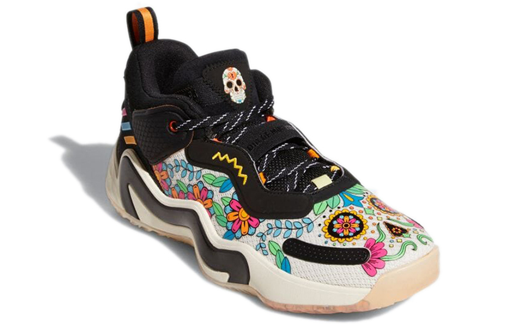 Кроссовки Adidas D.O.N. Issue 3 "Day Of The Dead" Tpu