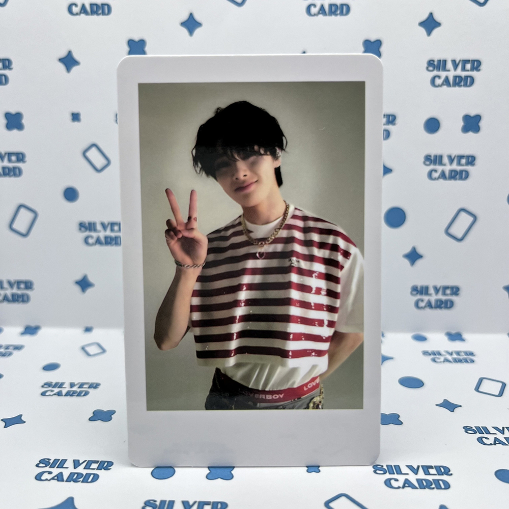 Фотокарта STRAY KIDS - MAXIDENT (POLAROID POB | I.N)