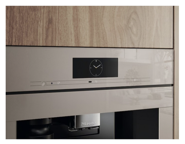 Встраиваемая кофемашина Miele CVA 7845 Pearlbeige