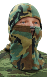 Шапка- маска Буран тк.Флис цв. КМФ