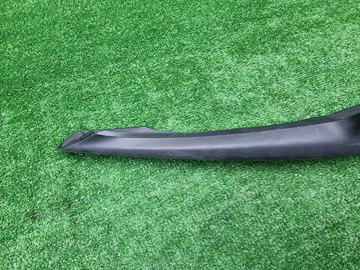 Накладка переднего бампера левая Lexus NX 1 17-21