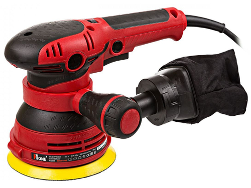 Эксцентриковая шлиф машина Number One ES500-PRO (125мм. 500Вт, 4000-12000об/мин)