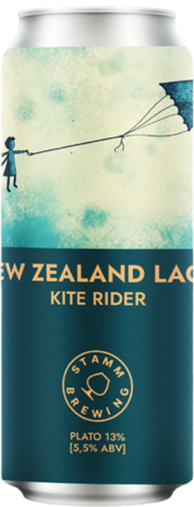 Пиво Штамм Бир Кайт Райдер / Stamm Beer Kite Rider 0.45 - банка